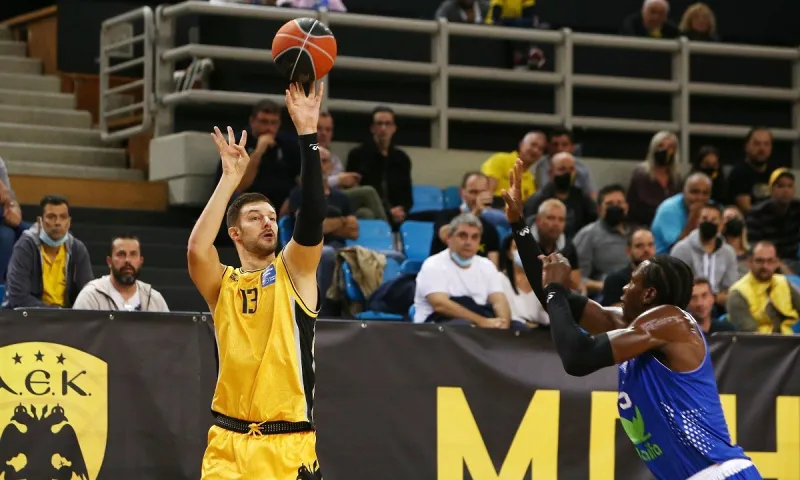 ΑΕΚ- Λάρισα 81-69: Εγκαινίασε το σπίτι της με νίκη