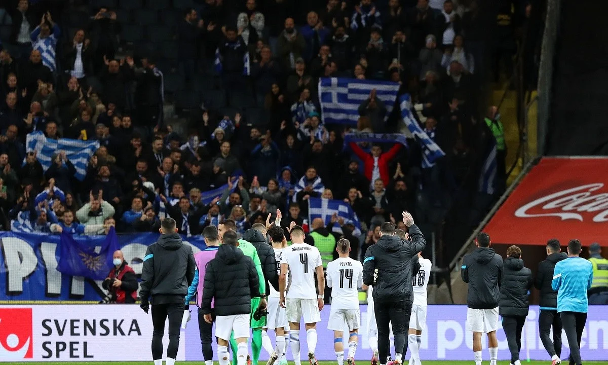 Η Εθνική Ελλάδας ελπίζει ακόμα στη δεύτερη θέση.