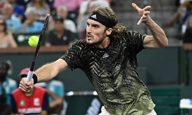 Τσιτσιπάς με μεγάλη ανατροπή στους «16» του Indian Wells!