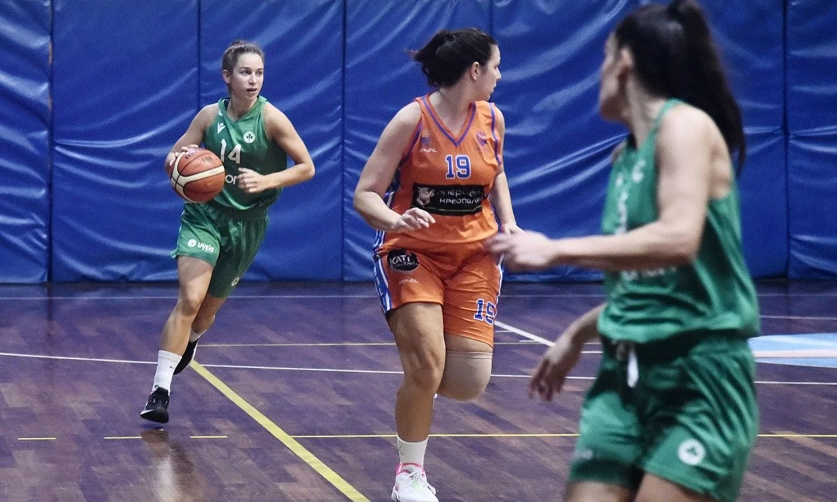 Μετά από 20 χρόνια ο Παναθηναϊκός επιστρέφει σε ευρωπαϊκή διοργάνωση με την αναμέτρησή του κόντρα στην Πολκοβίτσε για το Eurocup Γυναικών