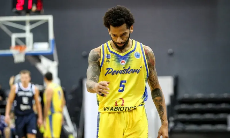 Τσμόκι Μινσκ - Περιστέρι 87-85: Μπήκε σε πρόβλημα από την αρχή
