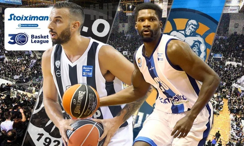 Basket League: Τοπικό ντέρμπι στην Θεσσαλονίκη - «Δοκιμασία» της ΑΕΚ στην Πάτρα