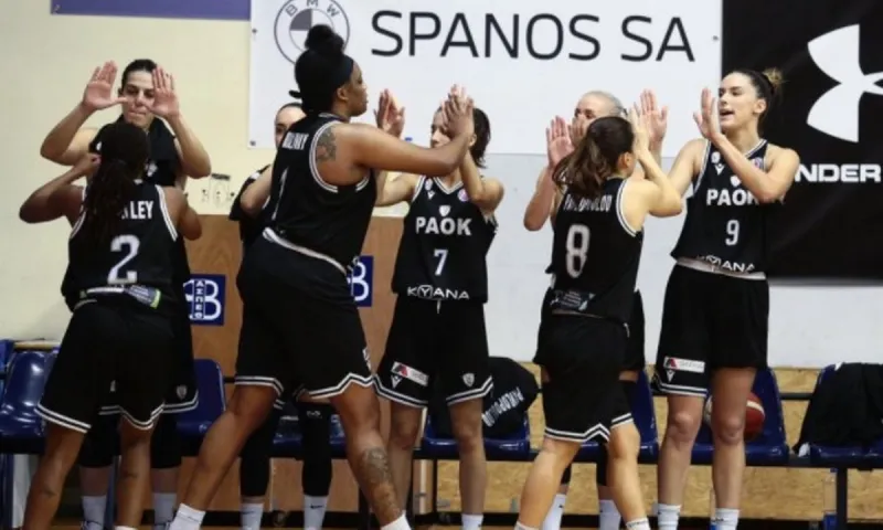 Α1 Γυναικών: «Δοκιμασία» για τον ΠΑΟΚ με τον ΟΑ Χανίων