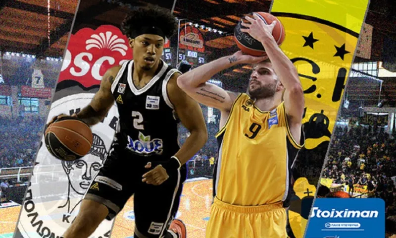 Απόλλων Πάτρας- ΑΕΚ 84-68 (ΤΕΛΙΚΟ)