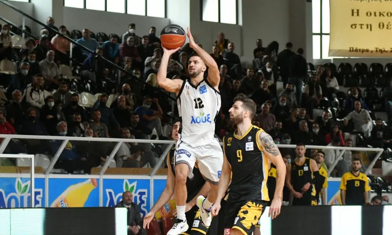 Απόλλωνας Πάτρας- ΑΕΚ 84-68: Την ισοπέδωσε με σούπερ εμφάνιση