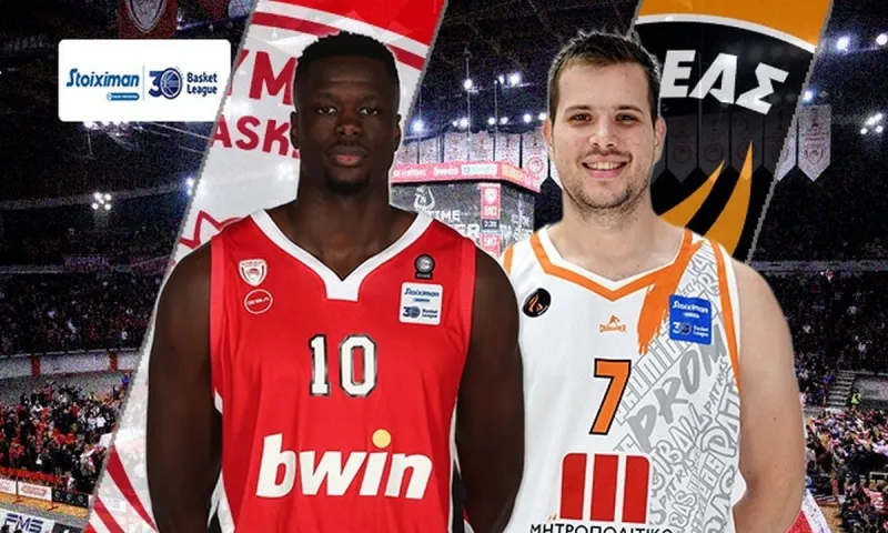 Basket League: Σπουδαίο ματς στο ΣΕΦ - Αμφίρροπο παιχνίδι στην Λάρισα