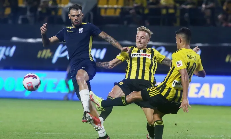 Λαμία - Άρης 0-1 (Τελικό)