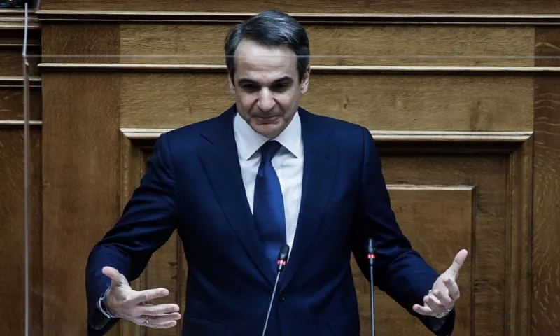 Ε ρε γέλια που έκανε ο Κυριάκος Μητσοτάκης με τα νούμερα των θανάτων  (Vid)