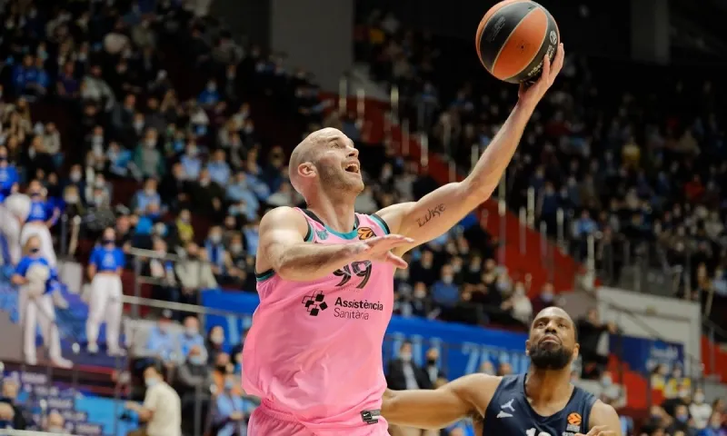Μπαρτσελόνα- Ζενίτ Αγίας Πετρούπολης 84-58 (ΤΕΛΙΚΟ)