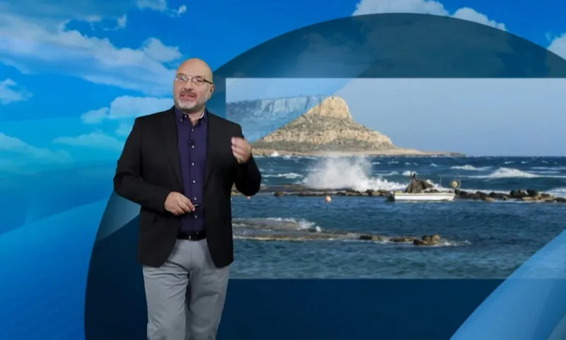 Αρναούτογλου Καιρός: Ψυχρό μέτωπο εμφανίζεται στην Ελλάδα - Ποιες περιοχές θα επηρεάσει