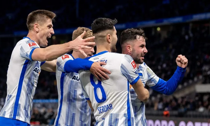 Χέρτα - Γκλάντμπαχ 1-0: Κέρδισε και προσπέρασε!