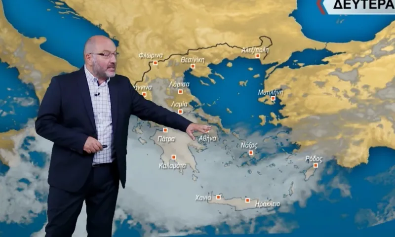 Αρναούτογλου Καιρός: Πέφτει πολύ η θερμοκρασία - Πού θα έχει περισσότερο κρύο!