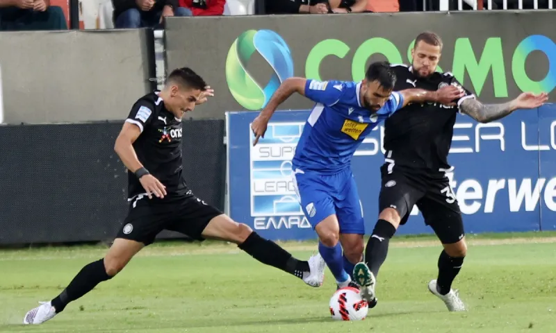 ΟΦΗ - Λαμία 0-0: Είχε ξεχαστεί πριν καν τελειώσει! (vid)