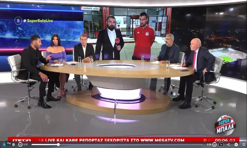 Σπάθας για το Ολυμπιακός - ΠΑΟΚ: «Επιθετικό φάουλ πριν το γκολ του Μουργκ»