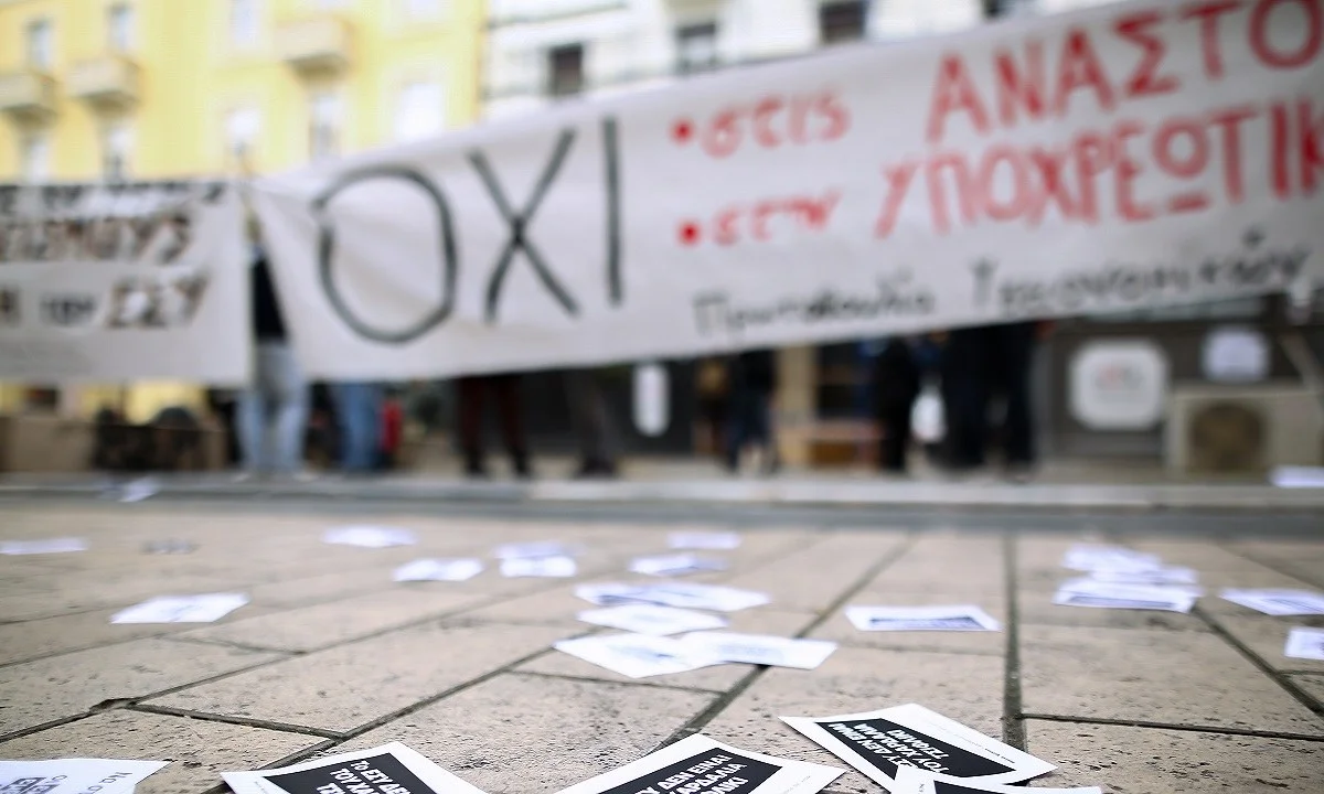 Νέα συγκέντρωση κατά του υποχρεωτικού εμβολιασμού, ανακοίνωσαν οι υγειονομικοί υπάλληλοι για την προσεχή Παρασκευή (29/10).
