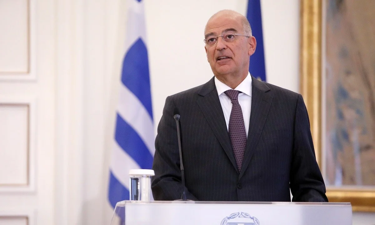Ο Δένδιας τσάκισε την Τουρκία στην Ε.Ε: «Νεοθωμανικό φάντασμα» που απειλεί την Ελλάδα»
