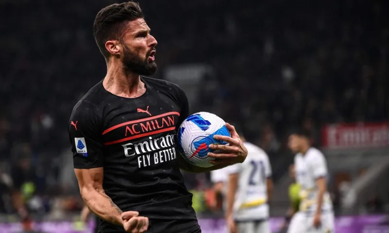 Μίλαν - Τορίνο 1-0: Στην κορυφή με «εκτελεστή» Ζιρού (vid)