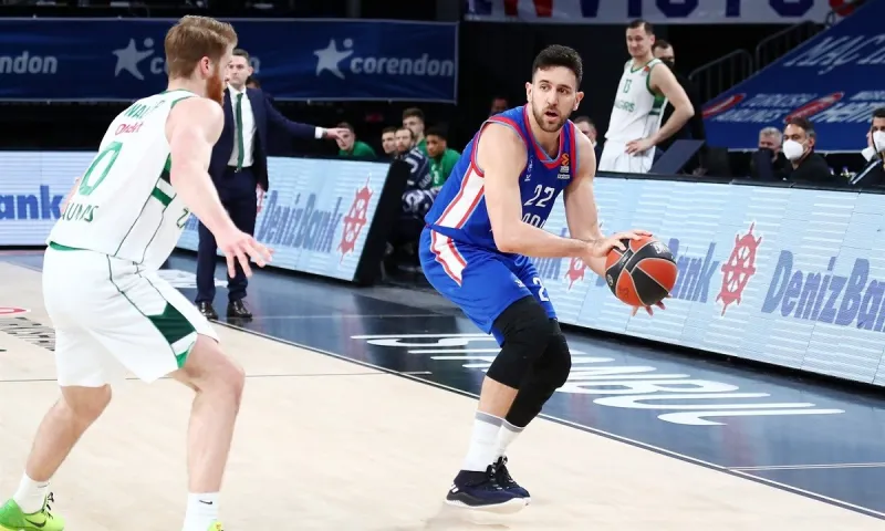 Αναντολού Εφές- Ζαλγκίρις Κάουνας 94-60 (ΤΕΛΙΚΟ)