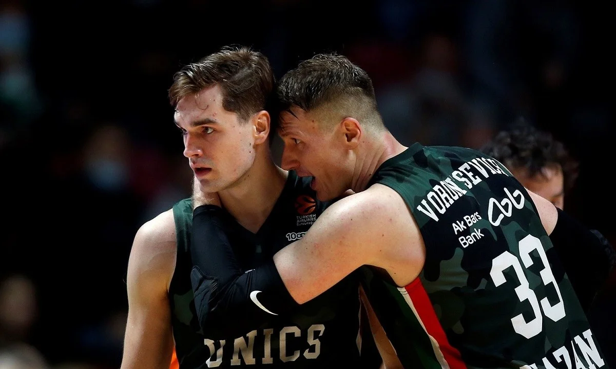 Euroleague- Μάριο Χεζόνια