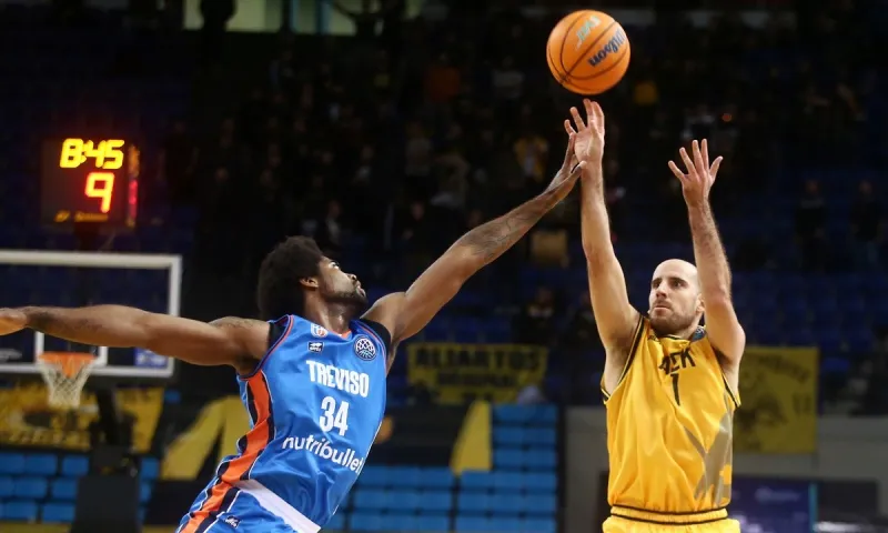 Ρίγα- ΑΕΚ 92-76 (ΤΕΛΙΚΟ)