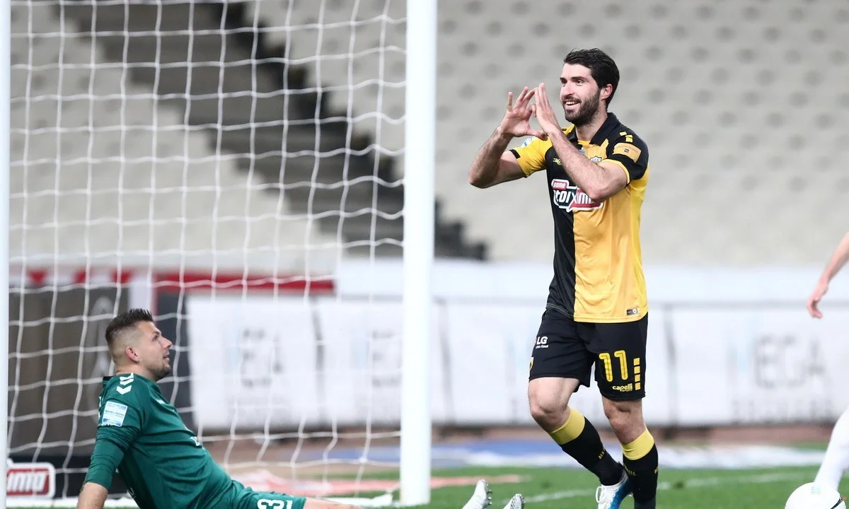 H AEK και ο Απόλλων Σμύρνης θα κοντραριστούν σήμερα στις 19:30, στο «Γεώργιος Καμάρας» σε μία ενδιαφέρουσα αναμέτρηση.