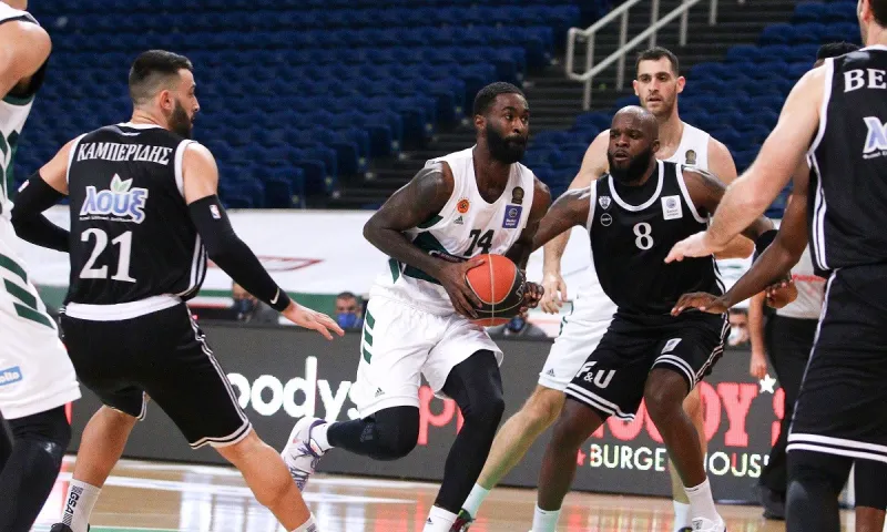 ΠΑΟΚ- Παναθηναϊκός 64-81 (ΤΕΛΙΚΟ)