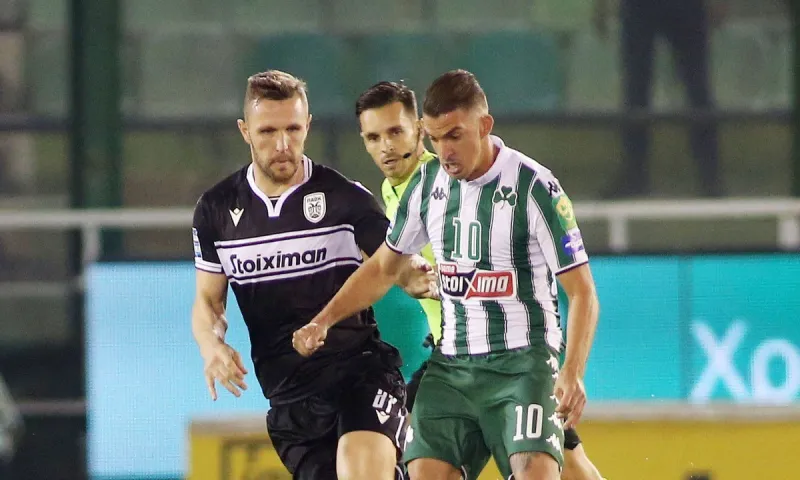 Παναθηναϊκός - ΠΑΟΚ 1-3 (ΤΕΛΙΚΟ)