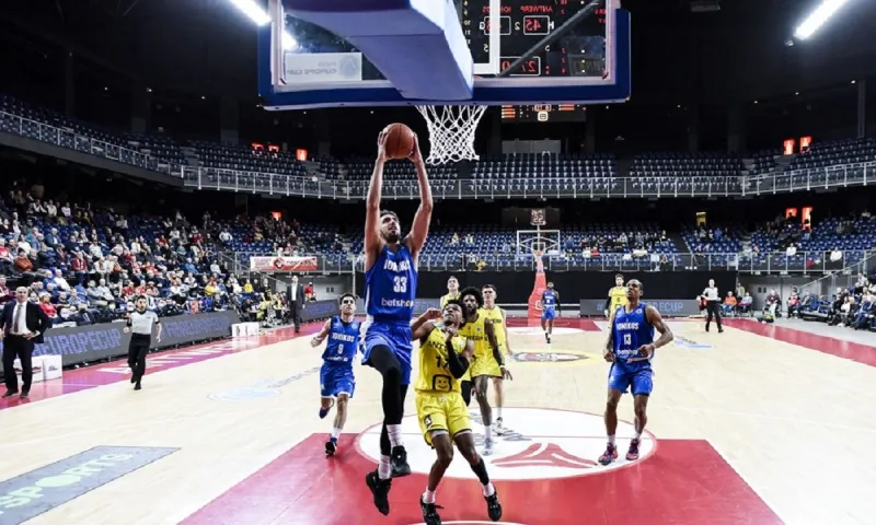 Αντβέρπ- Ιωνικός 87-90: Τζέρμαν, Χουγκάζ και υπερηφάνεια (Vid)
