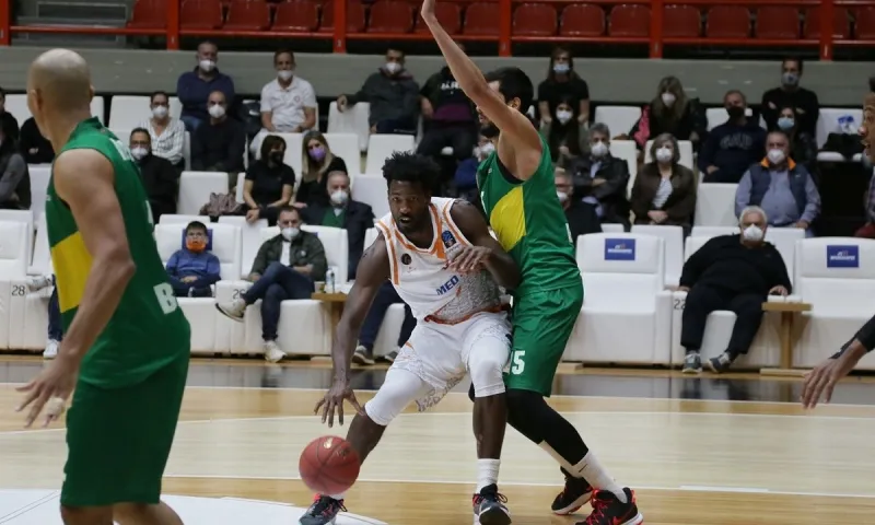 Προμηθέας- Μπούρσασπορ 83-80: Ντεμπούτο Ζούρου με νίκη