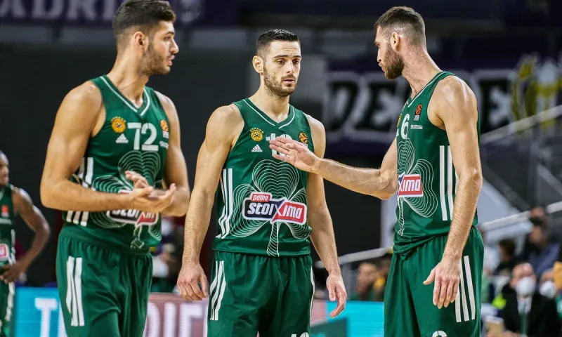 Παναθηναϊκός- Ούνικς Καζάν 72-74 (ΤΕΛΙΚΟ)