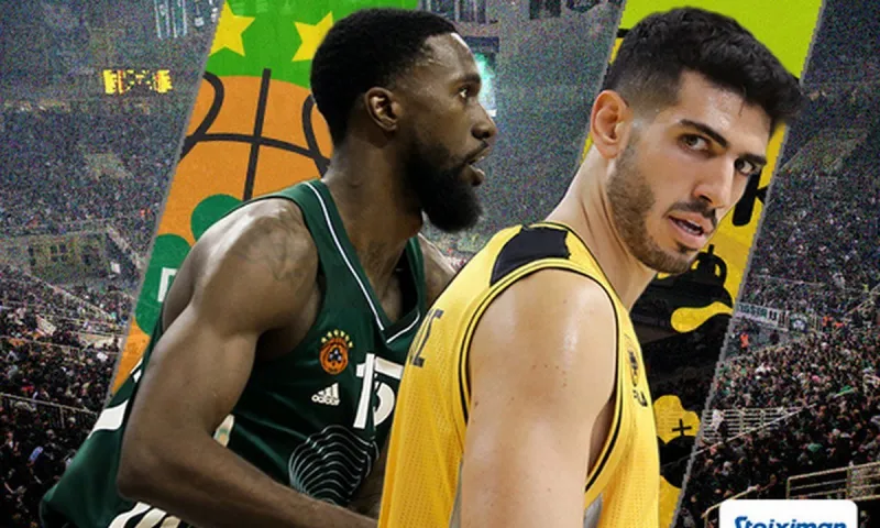 Basket League: Ξεχωρίζει το ντέρμπι Παναθηναϊκός - ΑΕΚ