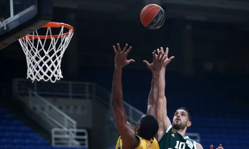 Παναθηναϊκός- ΑΕΚ LIVE 100-75 (ΤΕΛΙΚΟ)