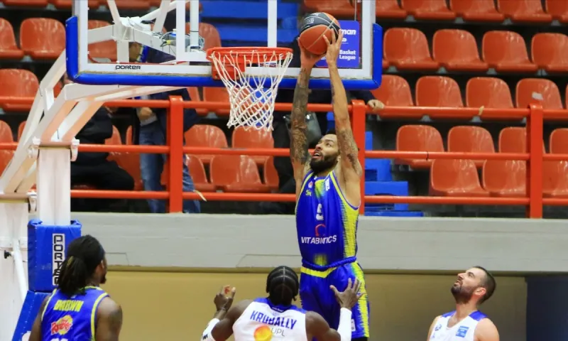 Λάρισα- Περιστέρι 63-78: Ακόμη ένα διπλό