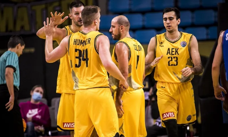 ΑΕΚ- Ρίγα 88-79 (ΤΕΛΙΚΟ)