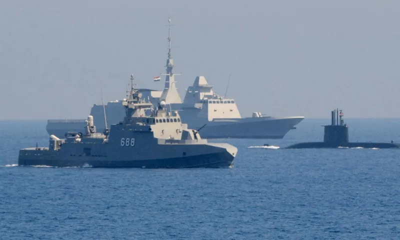 Ελληνοτουρκικά: Στον Πειραιά ο αιγυπτιακός στόλος – Κίνηση με μεγάλο συμβολισμό!