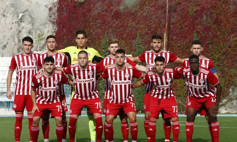 Ολυμπιακός Β' - Λάρισα 1-0 (ΤΕΛΙΚΟ)