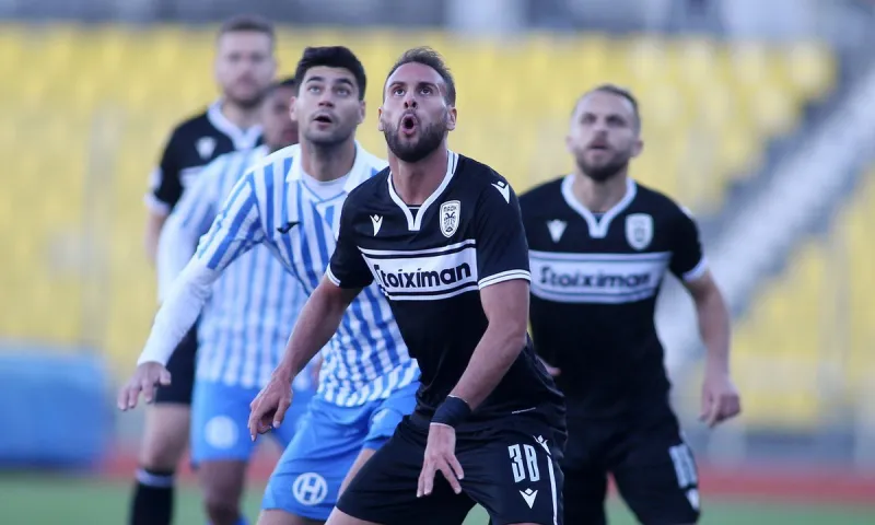 Ηρακλής - ΠΑΟΚ Β' 0-0: «Κόλλησαν» στο μηδέν στο Καυτανζόγλειο