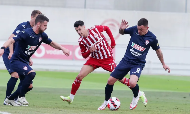 Super League 2 – 1ος όμιλος: Δύο στα δύο ο Ολυμπιακός Β  – Αποτελέσματα – Βαθμολογία