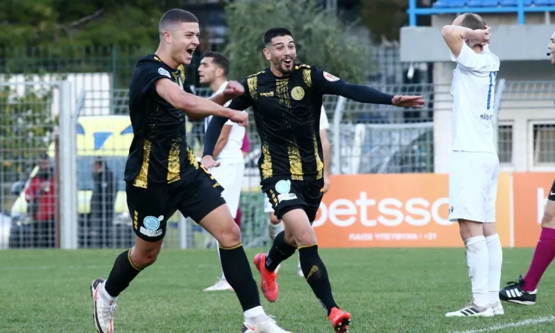 Super League 2 – 2oς όμιλος: Mεγάλο διπλό ο Εργοτέλης – Αποτελέσματα – Βαθμολογία