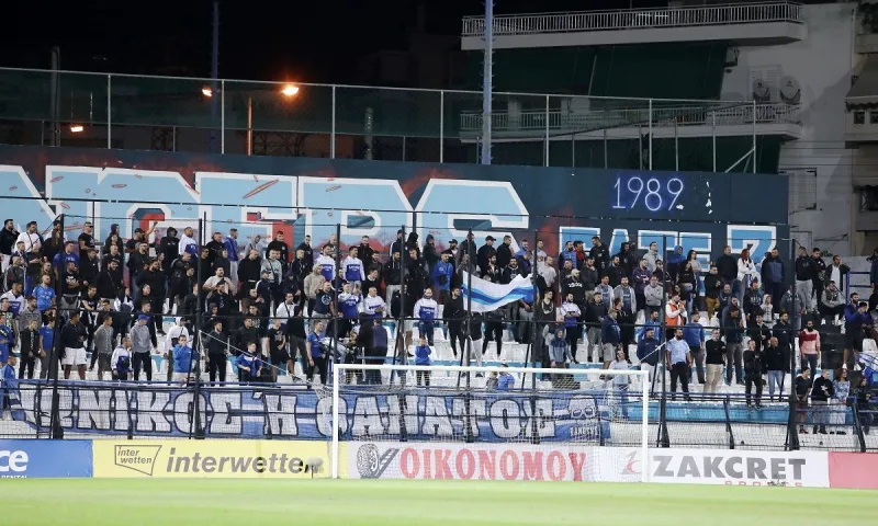 Ιωνικός - Αστέρας Τρίπολης 1-1 (ΤΕΛΙΚΟ)