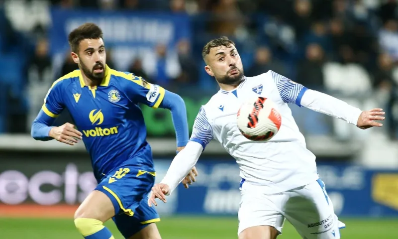 Ιωνικός - Αστέρας Τρίπολης 1-1: Πάλεψαν πολύ, αλλά δεν το πήραν