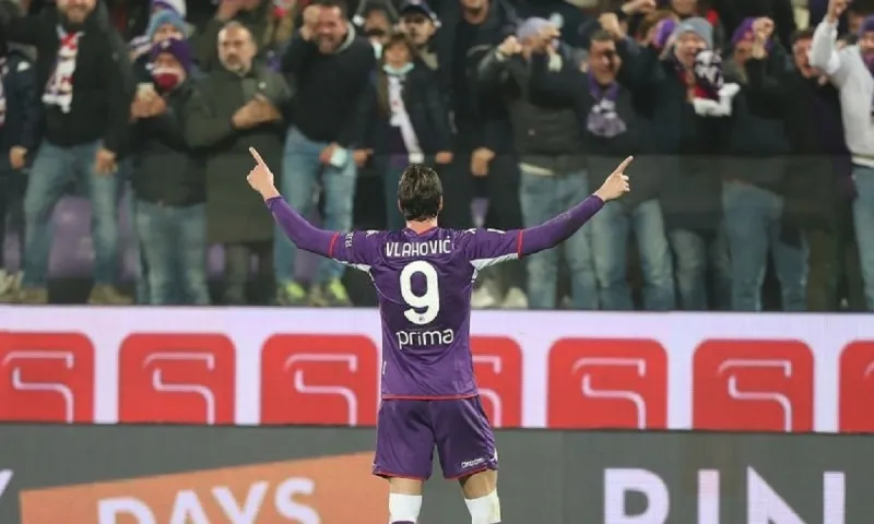 Φιορεντίνα - Μίλαν 4-3: Θρίαμβος των «βιόλα» - Πρώτη ήττα για τους «ροσονέρι»