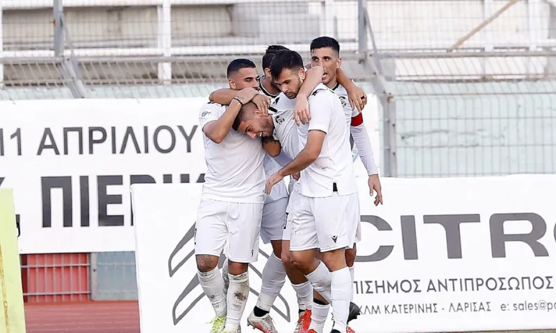 Πιερικός - Καβάλα 7-0 (ΤΕΛΙΚΟ)