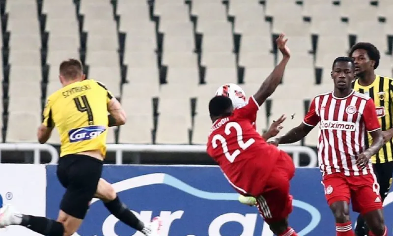ΑΕΚ - Ολυμπιακός 2-3 (ΤΕΛΙΚΟ)