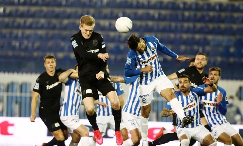 Ατρόμητος - ΠΑΟΚ 2-0 (Τελικό)