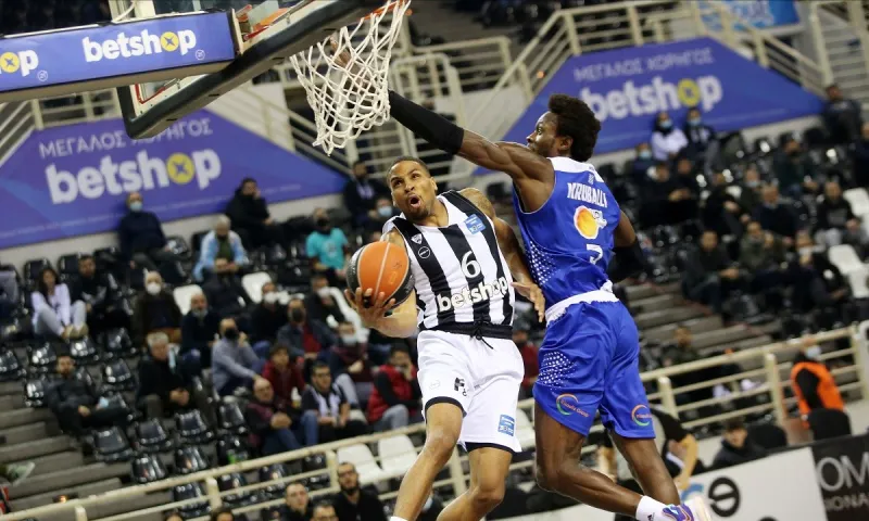 ΠΑΟΚ- Λάρισα 82-71: Το πρώτο ημίχρονο του έδωσε αέρα