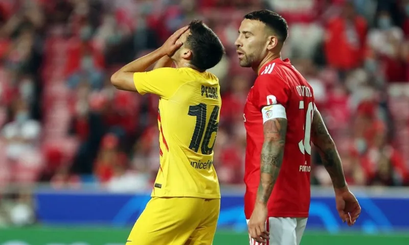 Μπαρτσελόνα - Μπενφίκα 0-0 (ΤΕΛΙΚΟ)