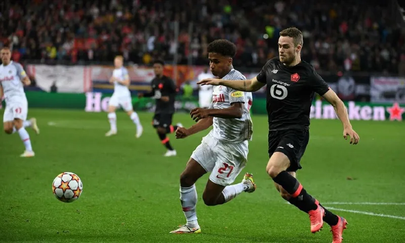 Λιλ - Ζάλτσμπουργκ 1-0 (ΤΕΛΙΚΟ)