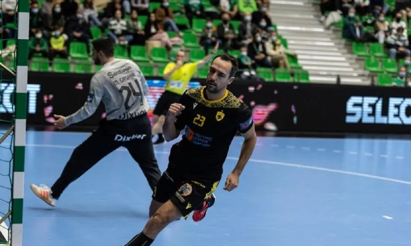 Σπόρτινγκ Λισαβόνας - ΑΕΚ 31-30: Άξιζε κάτι παραπάνω