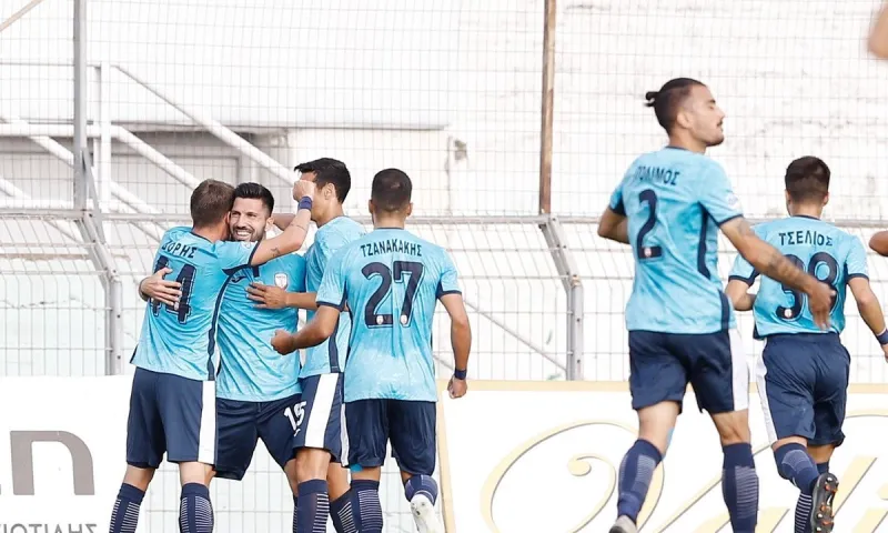 Καβάλα - Ξάνθη 0-6 (ΤΕΛΙΚΟ)